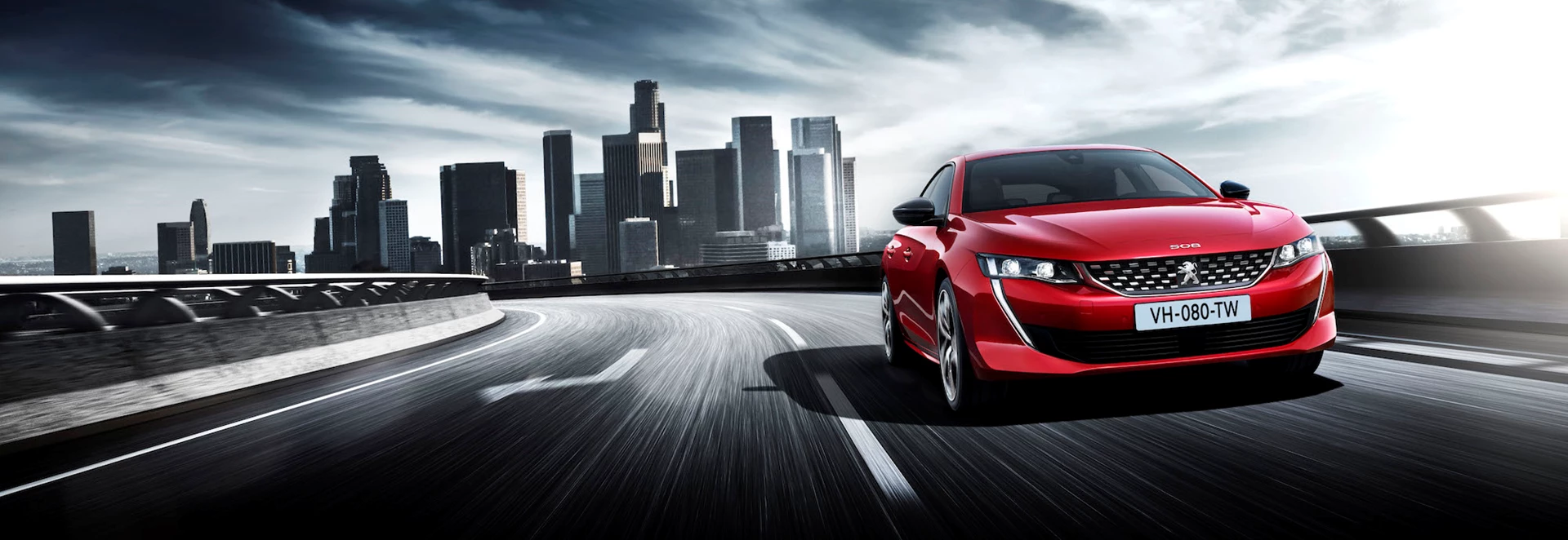 Peugeot unveils the all new 508 ‘fastback’